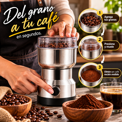 MoliMax™ — Potencia que convierte granos en sabor.